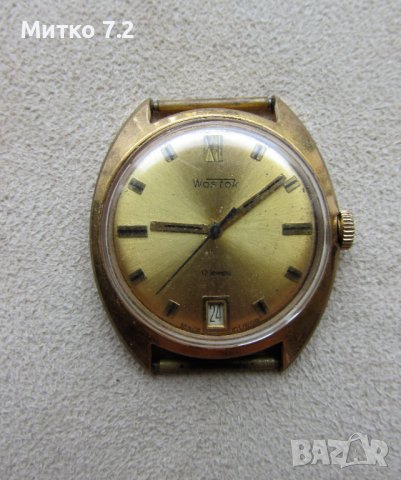 Мъжки часовник Восток, снимка 3 - Антикварни и старинни предмети - 41633659