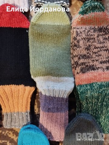 33 броя плетени чорапи, снимка 11 - Дамски чорапи - 39046592