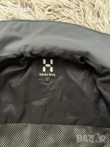 HAGLOFS-мъжки WINDSTOPPER, размер Л, снимка 6 - Спортни дрехи, екипи - 55779779