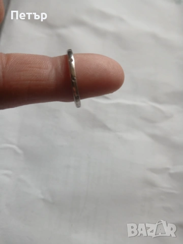 Сребърен пръстен 925, снимка 2 - Пръстени - 53400838