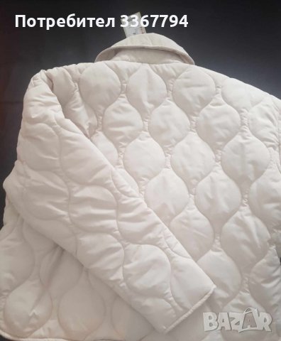 Ново късо бежово яке, снимка 7 - Якета - 42540387