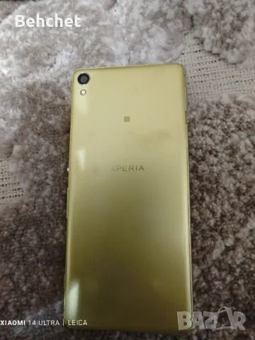 Sony XA Yellow за части, снимка 2 - Sony - 48886638