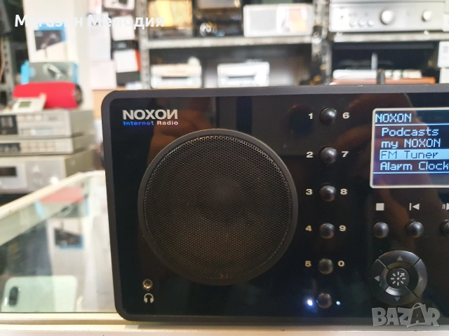 Интернет радио Terratec Noxou iRadio for iPod Без дистанционно. В отлично техническо и визуално съст, снимка 5 - Радиокасетофони, транзистори - 48205449