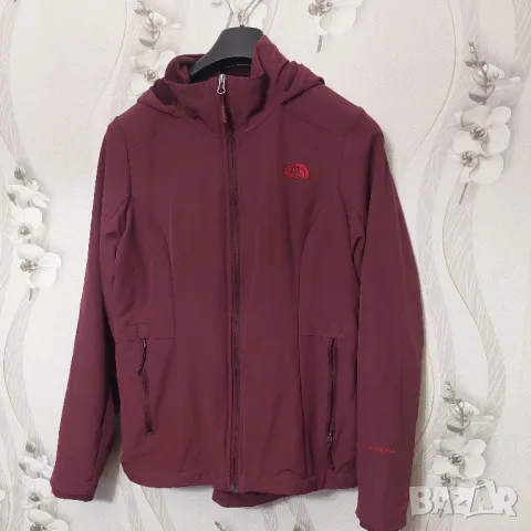 The North Face Shelbe Raschel Hoodie размер М ветроустойчиво топло горнище, снимка 7 - Спортни екипи - 48968664