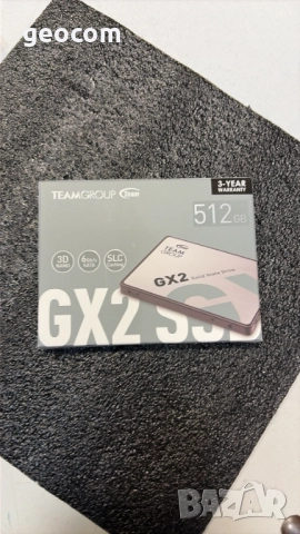 512GB 2.5" SSD TeamGroup GX2 (S-ATAIII 6.0Gbps,TLC,7мм)