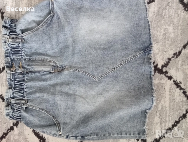 Дънкови поли и панталони , снимка 4 - Дънки - 51946490