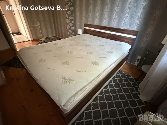 Спалня размер 164 см с ракла, снимка 4 - Спални и легла - 55779395