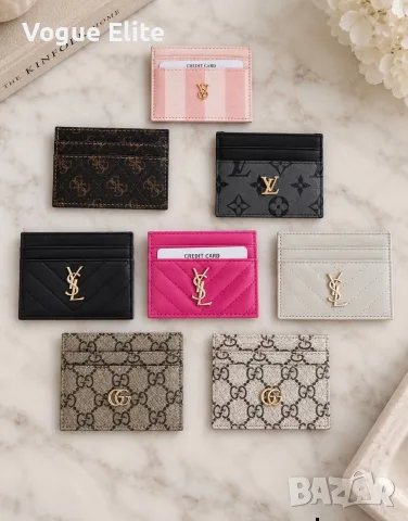 визитник Gucci Yves Saint Laurent Victoria's secret 