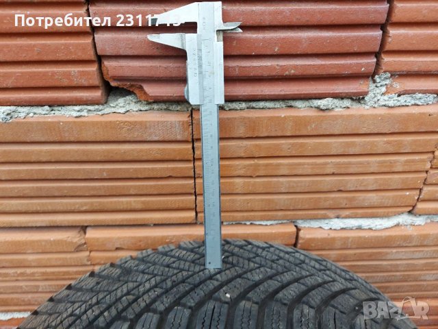 Зимни гуми Continental 185/65/15 дот 2017, снимка 11 - Гуми и джанти - 38788446