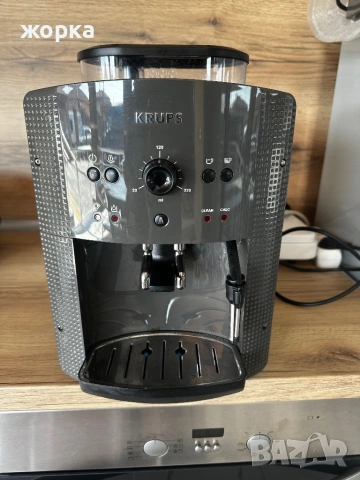 Кафеавтомат KRUPS ESSENTAL , снимка 6 - Кафемашини - 53772361