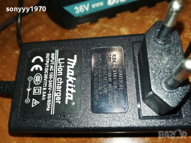 makita charger+battery pack 0807231455, снимка 6 - Винтоверти - 41487815