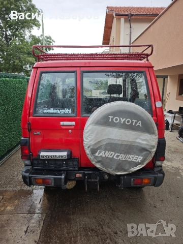 Тойота Ленд Крузер RJ70 2400 кубика бензин , снимка 13 - Автомобили и джипове - 52426541