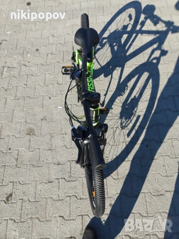 PASSATI Алуминиев велосипед 24" NINJA жълт, снимка 7 - Велосипеди - 53830681