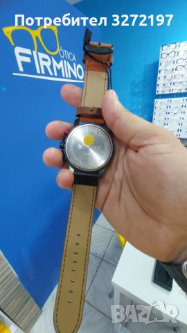 CURREN - Луксозен кварцов часовник,хронограф,дата,кожена каишка, снимка 12 - Мъжки - 41422407