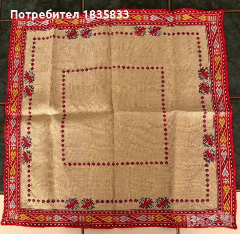 Българска бродерия, снимка 4 - Антикварни и старинни предмети - 41761901
