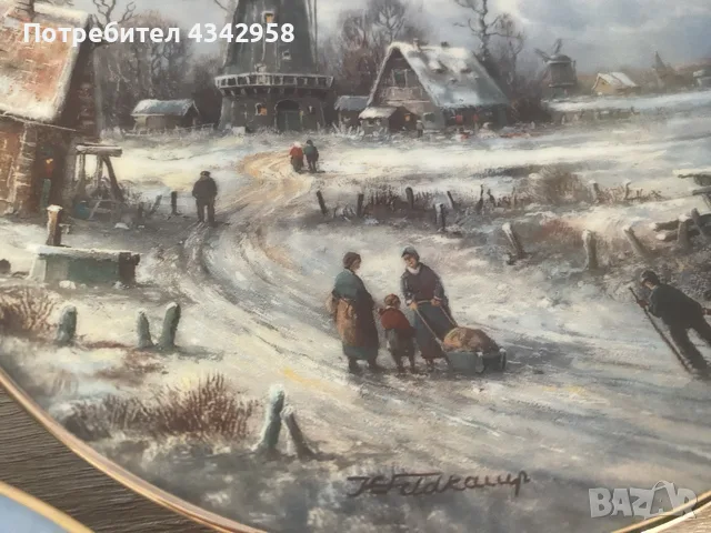 🏺 Колекционерски порцеланови чинии Tirschenreuth Bavaria–лимитирана серия., снимка 7 - Други ценни предмети - 55848125