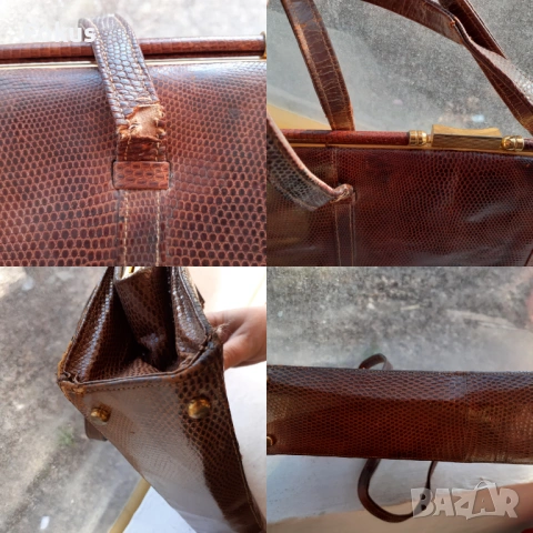 Маркова дамска чанта със забележки, снимка 6 - Антикварни и старинни предмети - 53490720