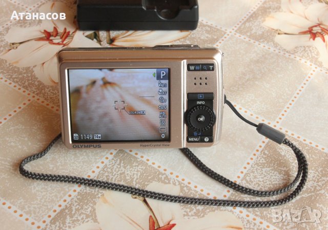 Olympus mju 7030, снимка 3 - Фотоапарати - 40969825