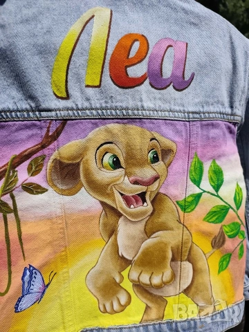 Стилно яке с ръчно рисуван един герой, снимка 14 - Детски якета и елеци - 53298152