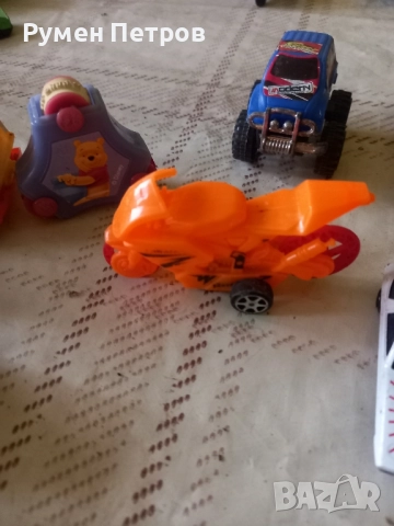 Ретро играчки, автомобили, 13 броя., снимка 4 - Коли, камиони, мотори, писти - 51925538