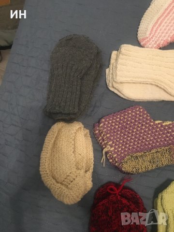 Ръчно плетени терлици, снимка 11 - Други - 41617432