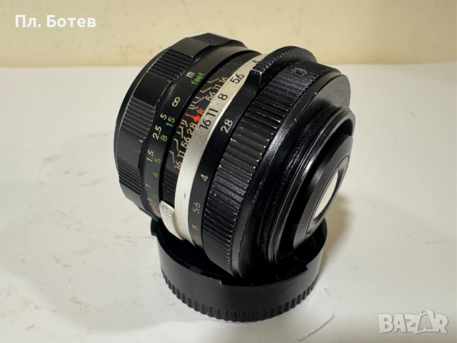Обектив Soligor 1:2.8 f 35mm М42, снимка 3 - Обективи и филтри - 51487894