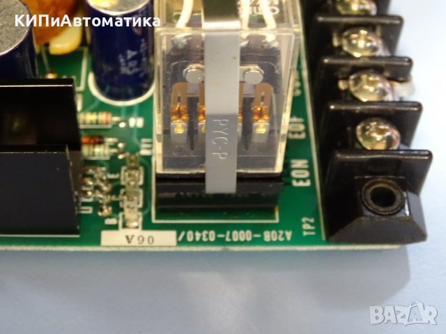релеен блок FANUC A20B-0007-0340/06A relay board, снимка 4 - Резервни части за машини - 39638898