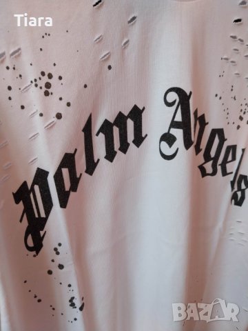 PALM ANGELS - мъжка тениска, снимка 5 - Тениски - 41567442