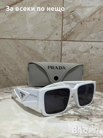 Prada Слънчеви Очила С UV400 Защита С Кутия Код VF53