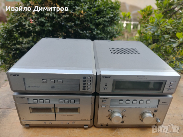 Sony MHC-NX1, снимка 15 - Ресийвъри, усилватели, смесителни пултове - 44818866