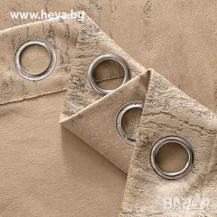 Бронзиращи кадифени плътни завеси в различни цветове, снимка 4 - Пердета и завеси - 49086764