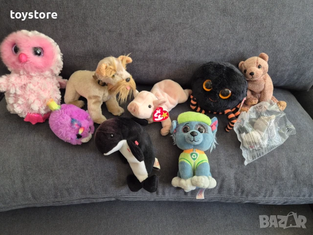 Лот TY плюшени играчки