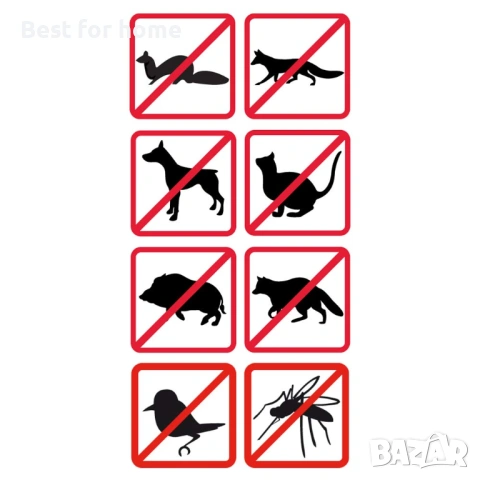 Ултразвуков генератор Kemo M048N отблъсква животни, птици и насекоми, снимка 2 - Други стоки за животни - 53772350