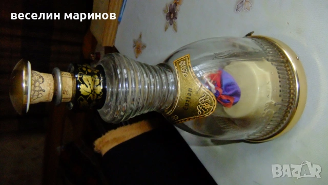 Продавам старинна австрийска графа с балерина за ракия, снимка 2 - Други ценни предмети - 53469597