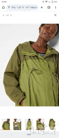 водонепромокаемо яке за бременни и бебеносене размер S 36 ново, снимка 5 - Якета - 53106913