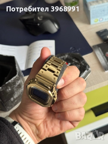 G-Shock GMW-B5000GD-9ER , снимка 11 - Мъжки - 53426304