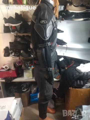 Мото екип естествена кожа GIUDICI italia, снимка 5 - Аксесоари и консумативи - 50506304