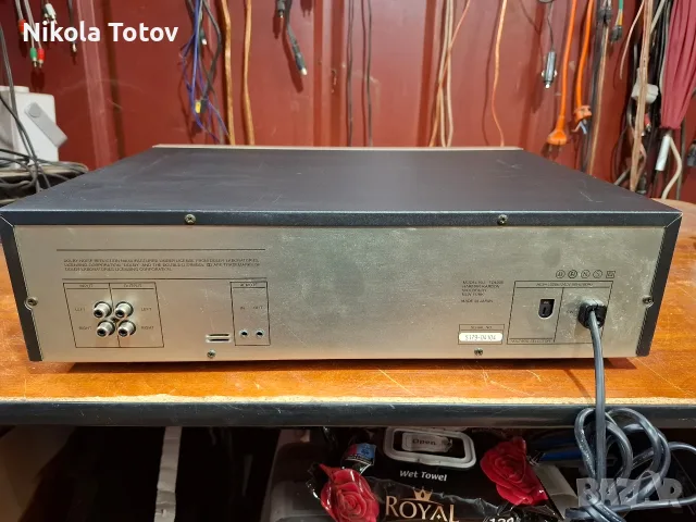 Продава се двуглав дек Harman kardon TD-4200. , снимка 6 - Декове - 56125626