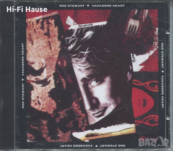Rod Stewart -Vagabond Heart, снимка 1