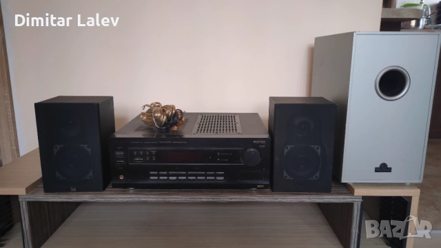 Усилвател с тонколони