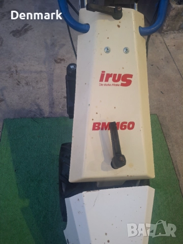 Палцова косачка IRUS, снимка 3 - Градинска техника - 52434167