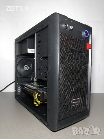 Core I3 12100F / RX 580 8GB / Fury 2x8GB	, снимка 2 - Геймърски - 44768360