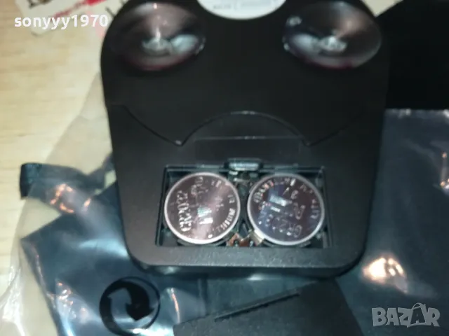 ОГЛЕДАЛО ОТ ГЕРМАНИЯ С ПОДАВЕТКА И ДВЕ БАТЕРИИ 1801251900, снимка 12 - Огледала - 48731668