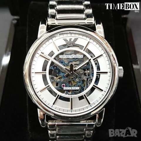 Emporio Armani AR60006 Luigi Meccanico. Нов мъжки часовник, снимка 2 - Мъжки - 38800959