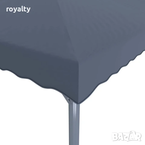 Шатра, 300х300 см, антрацит, алуминий , снимка 2 - Градински мебели, декорация  - 50937641