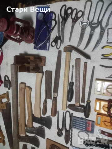 Стари ножове брадви топори инструменти , снимка 8 - Ножове - 53542078