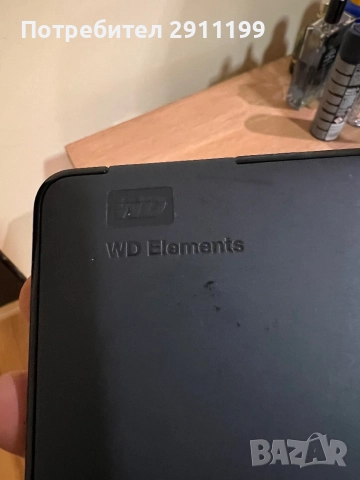 Външен диск WD 2TB, снимка 2 - Външни хард дискове - 52815485
