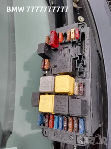 Сам модул за Мерцедес 203, снимка 2 - Части - 50066438