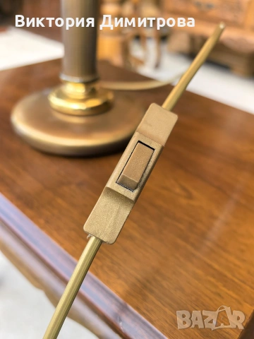 Настолна лампа HERDA, снимка 9 - Настолни лампи - 53611387