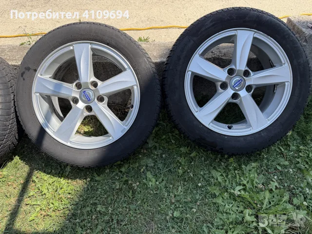 Гуми с джанти 16” Volvo, снимка 2 - Гуми и джанти - 55749151